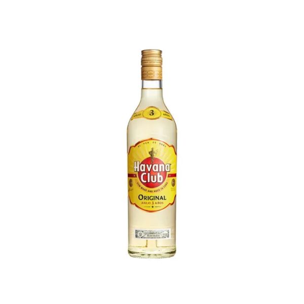 Ron Habana Club añejo 3 Años 700 ml