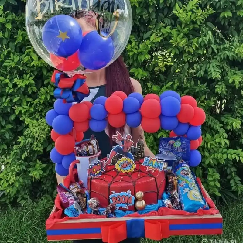 Cajita personalizada spiderman❤️❤️