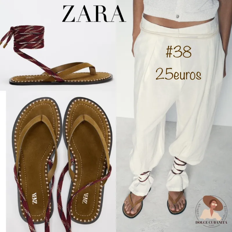 Sandalias Zara