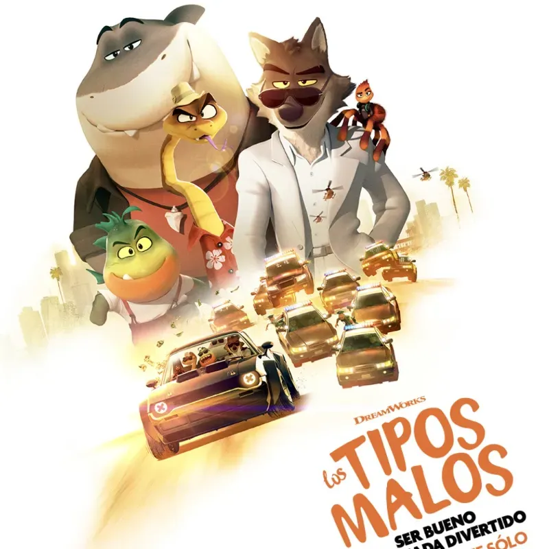 Los tipos malos [SAGA COMPLETA]