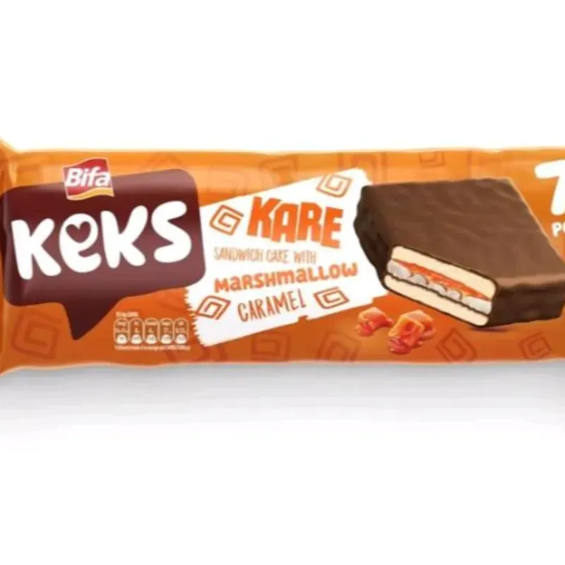 Bifa Keks-cake whith marshmallow