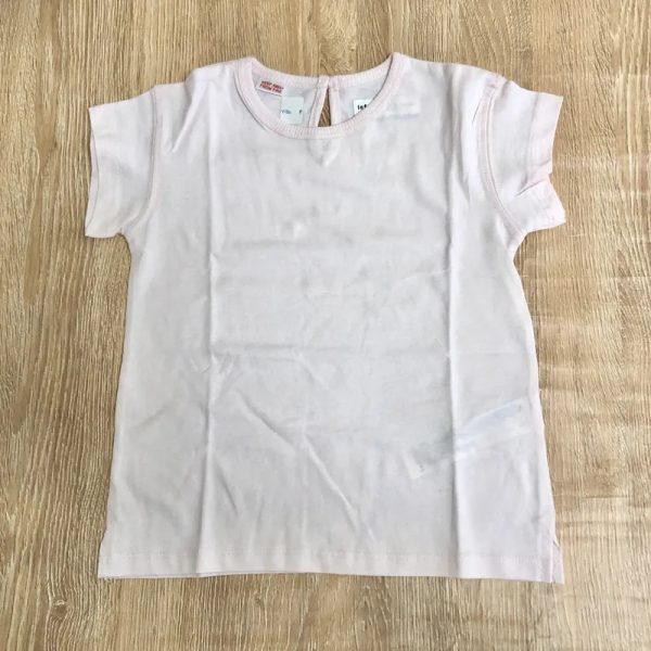 Blusa de color rosado