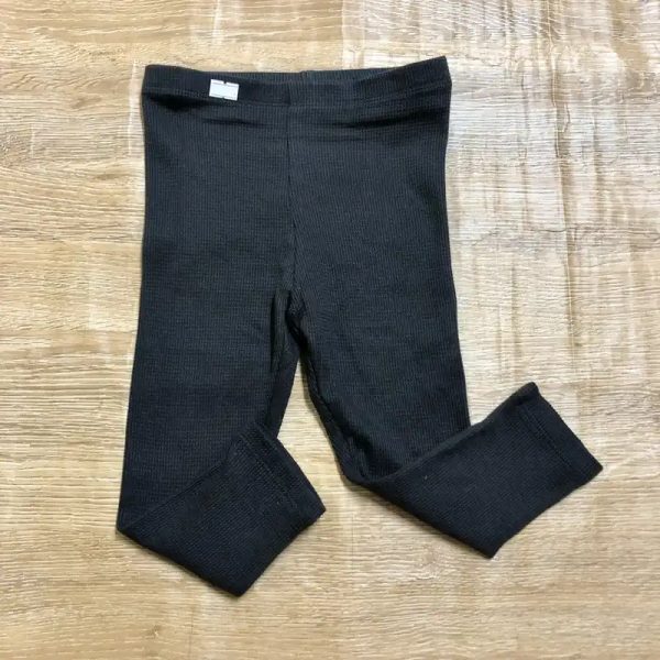 Legging color negro
