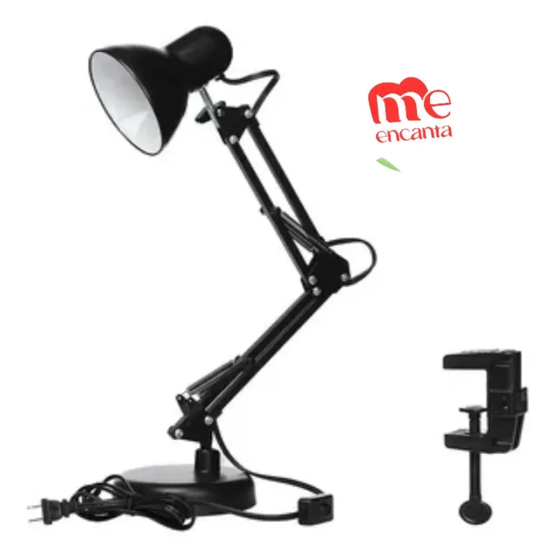 Lámpara de Escritorio LED con Brazo Ajustable