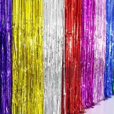 Cortinas metalizadas