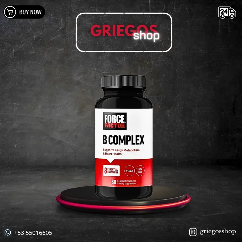 B-Complex | "Force Factor" | 60caps