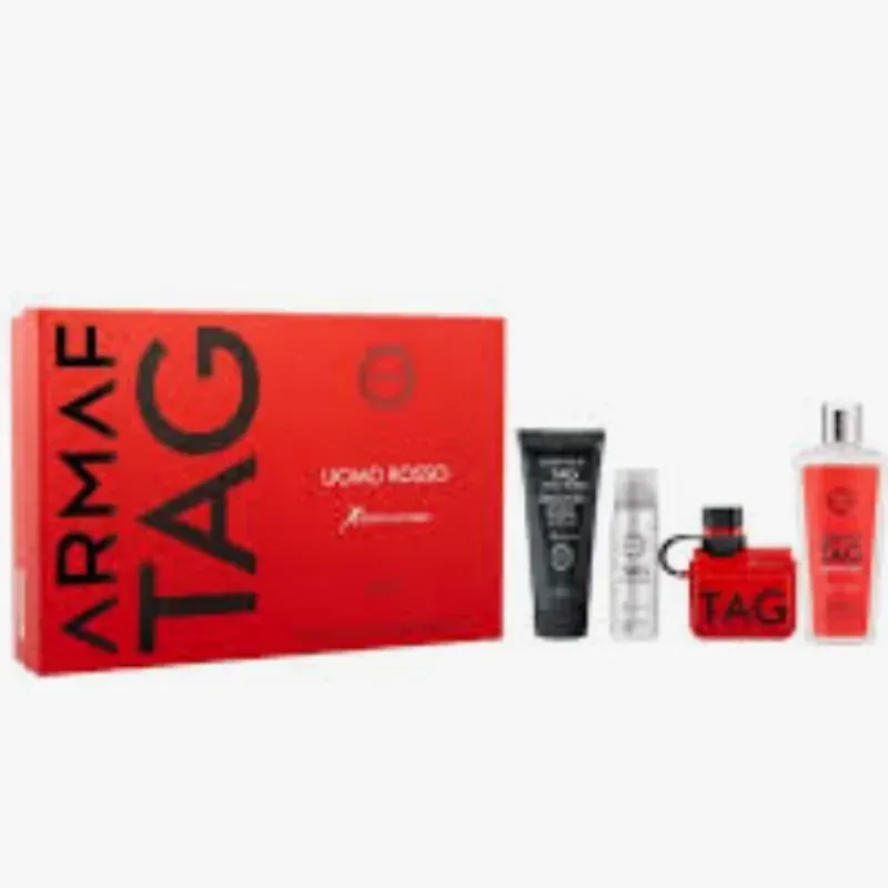 Gift Set Tag Uomo Rosso by Armaf