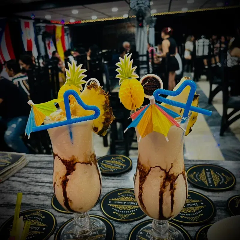 Piña Colada con Alcohol