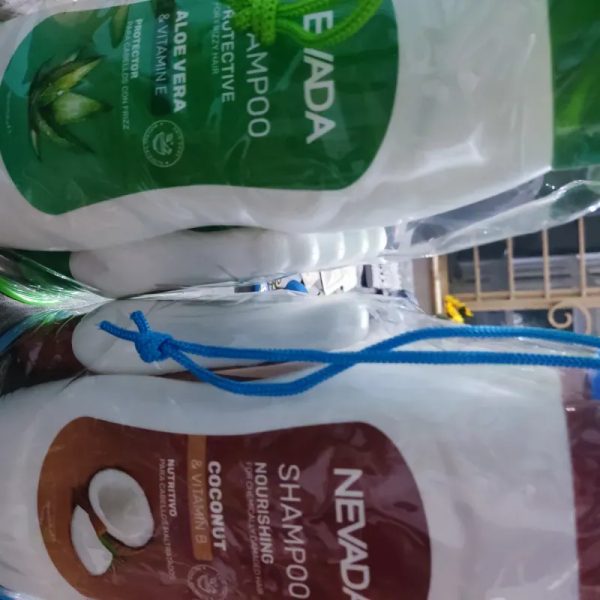 Set de champú acondicionador y crema hidratante