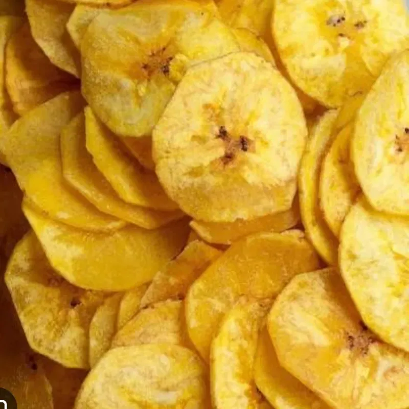 Chicharritas de Plátano