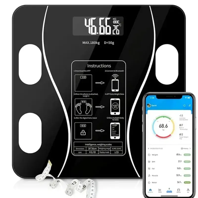 Pesa Corporal Inteligente