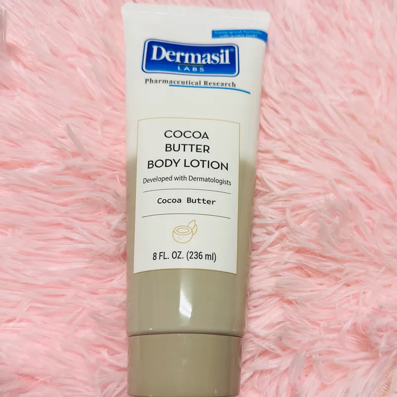 Loción corporal de manteca de cacao