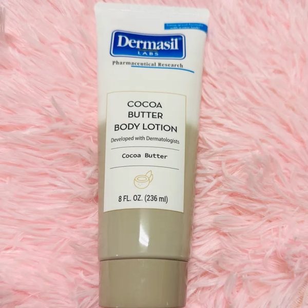 Loción corporal de manteca de cacao