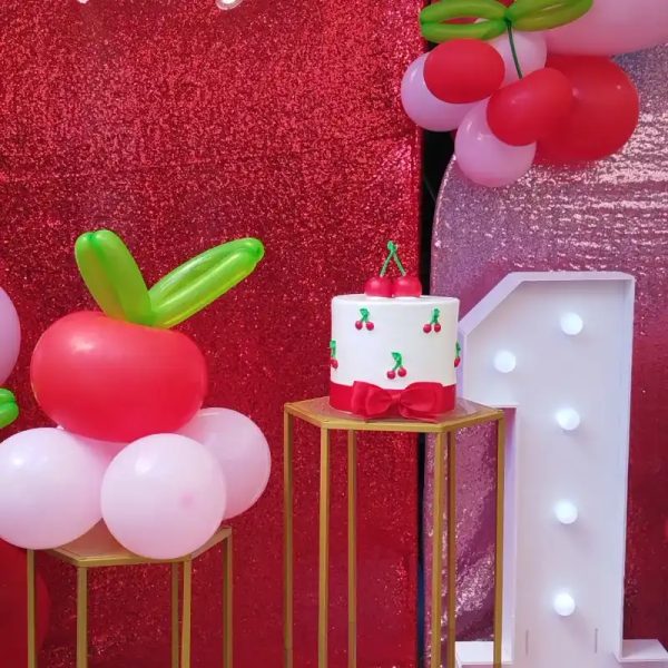 Cerezas Cake