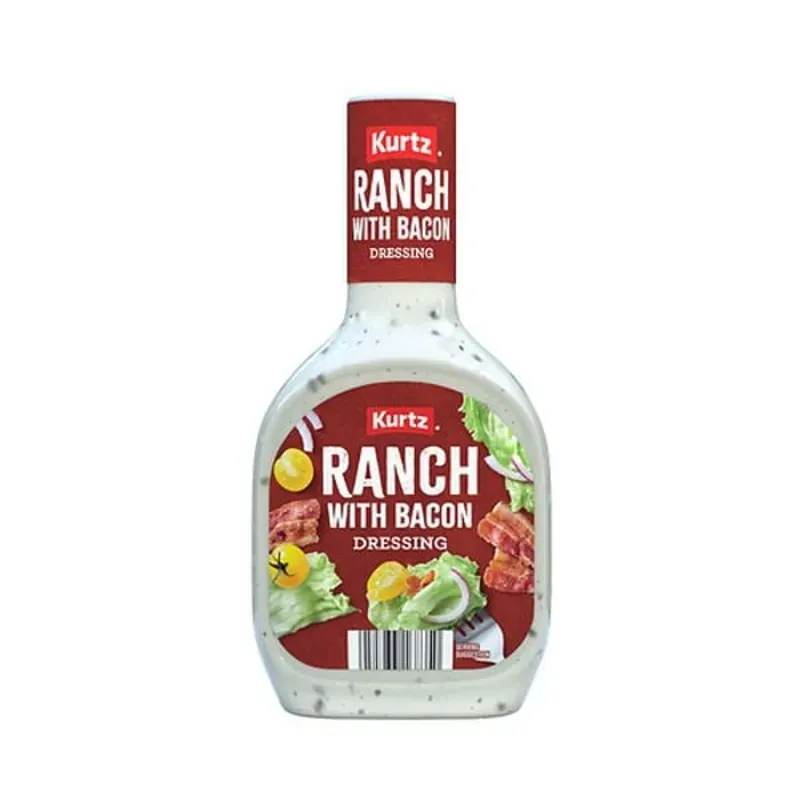 Salsa Blanca con sabor a Beicon 473ml