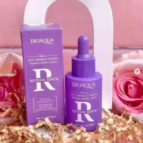 SERUM FACIAL DE RETINOL BIOAQUA  30ml