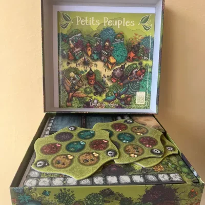 Libro didáctico de duendes