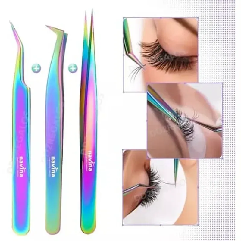 Pinza para pestañas