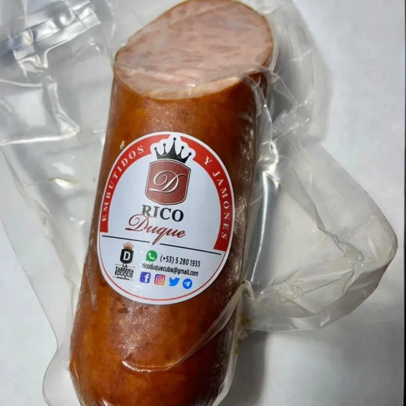 Jamón Especial Ahumado (Mitad)