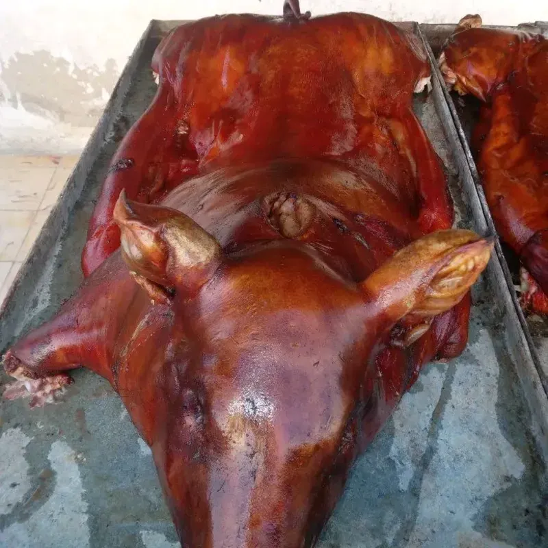 Cerdo azado