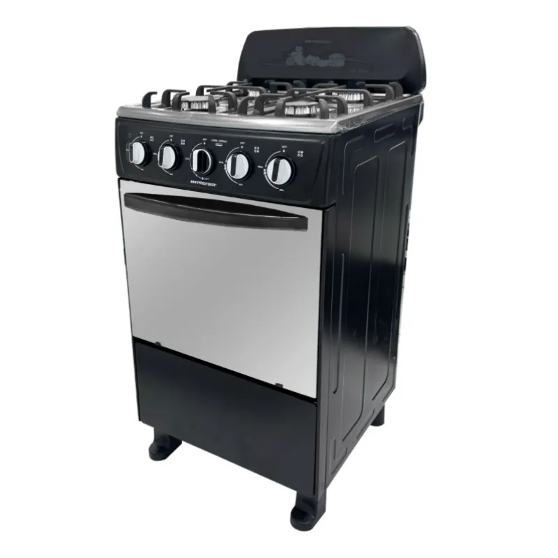 Cocina con Horno de 4 Quemadores Premier 8700