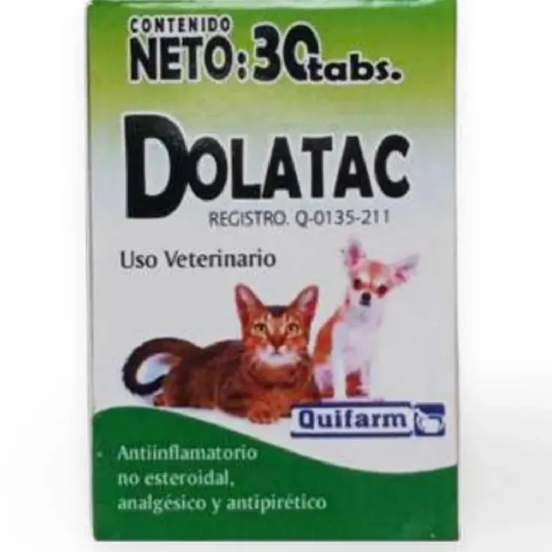Dolatac 30 tabletas