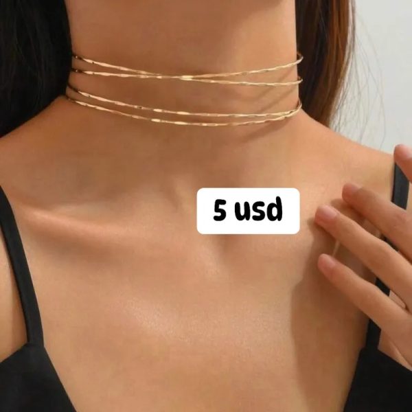 Collar dorado