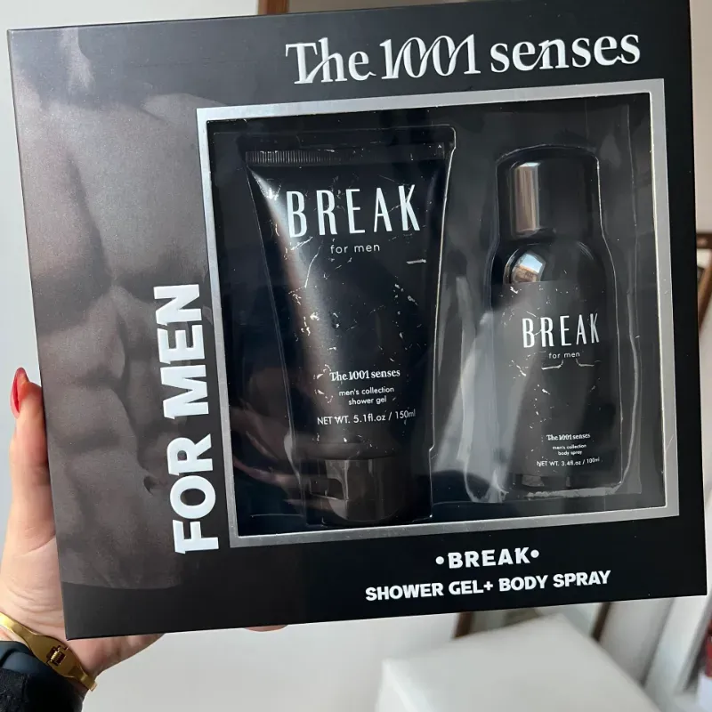 Set de Perfume de Hombre