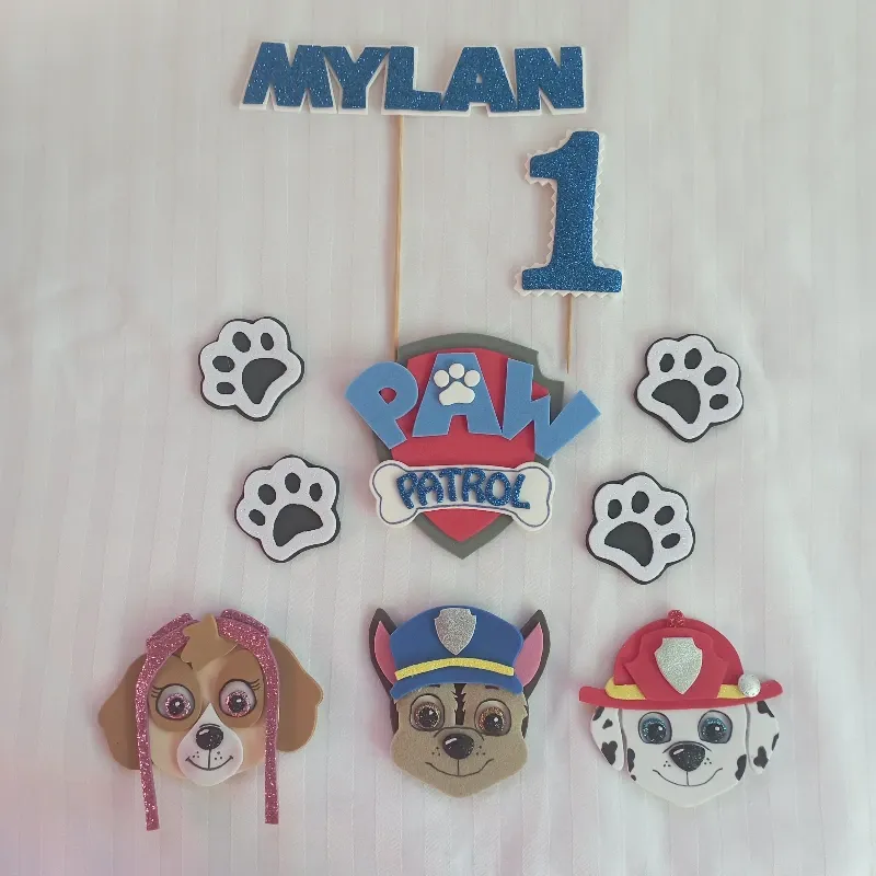 Cake topper (Patrulla Canina)