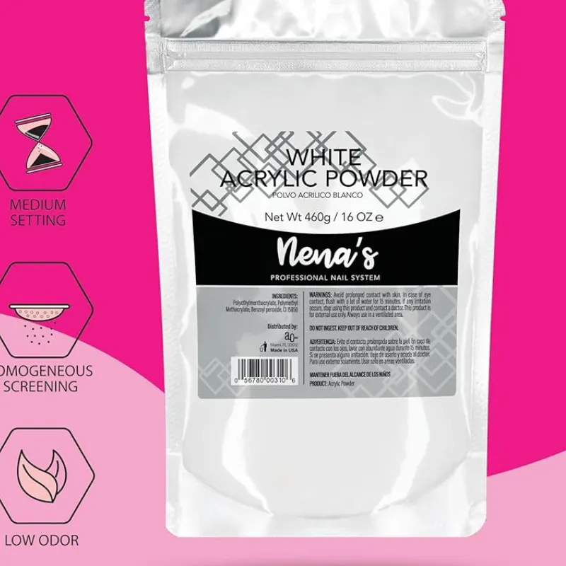 Acrílico Blanco  MARCA NENAS