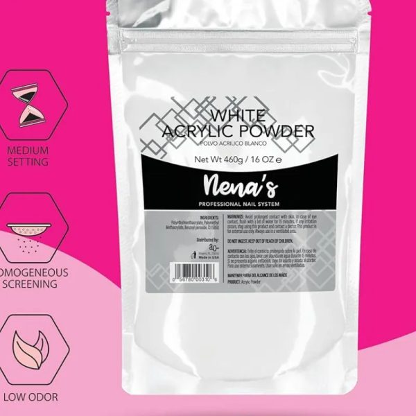 Acrílico Blanco  MARCA NENAS