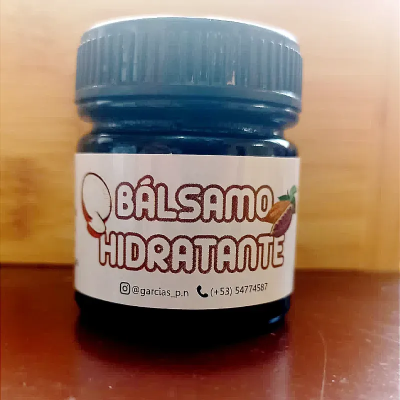 Bálsamo hidratante de cacao