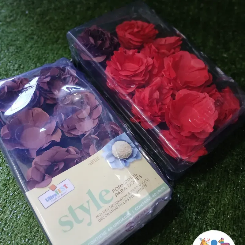 Flores para bombones