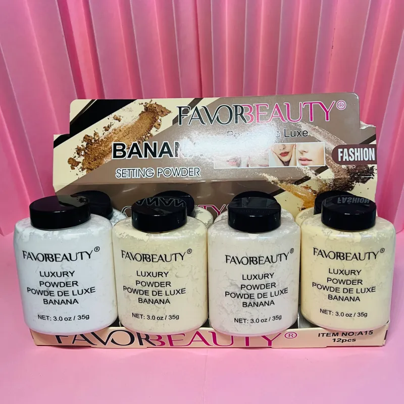 Polvo traslúcido de Banana✨