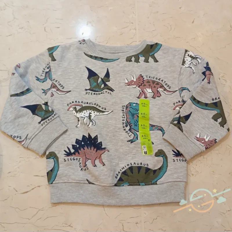 Sudadera gris PRIMARK