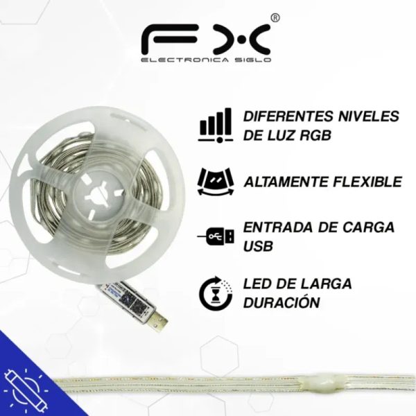 Luces led con Bluetooth