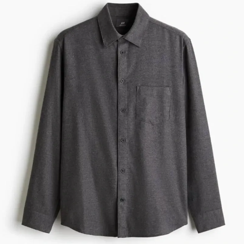 Camisa Tipo Chaqueta