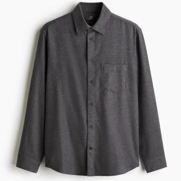Camisa Tipo Chaqueta
