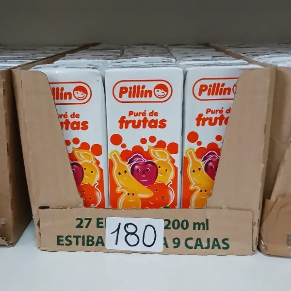Jugo tipo compota