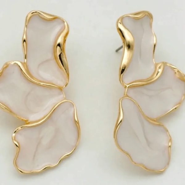 Pendientes Nácar
