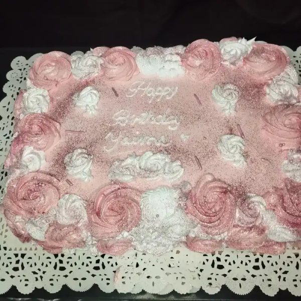 Un cumpleaños que florece con dulzura 