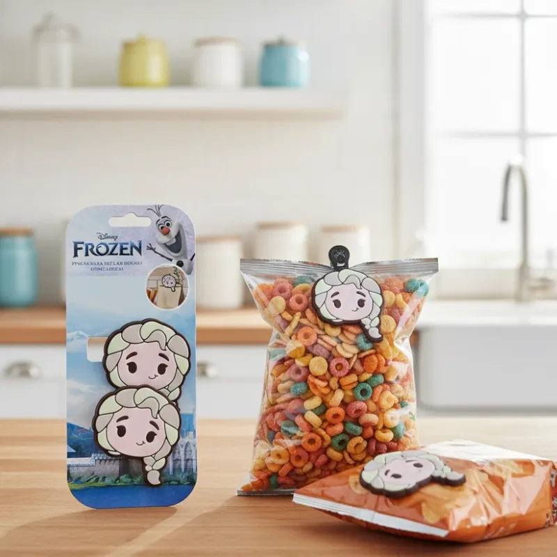 Pinzas para sellar bolsas