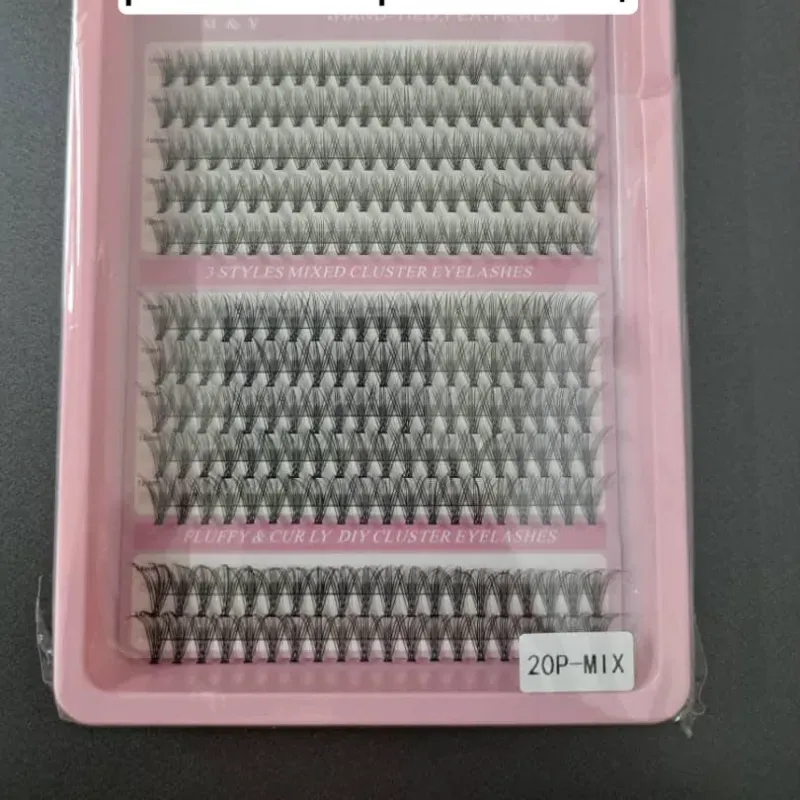 Pestañas punto 20 P mix