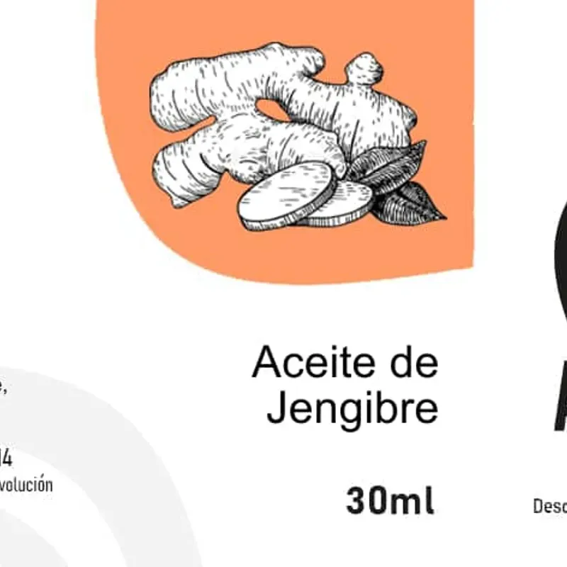 Aceite de Jengibre