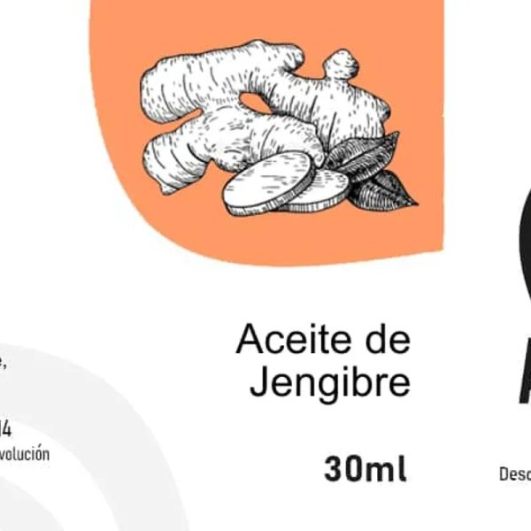 Aceite de Jengibre