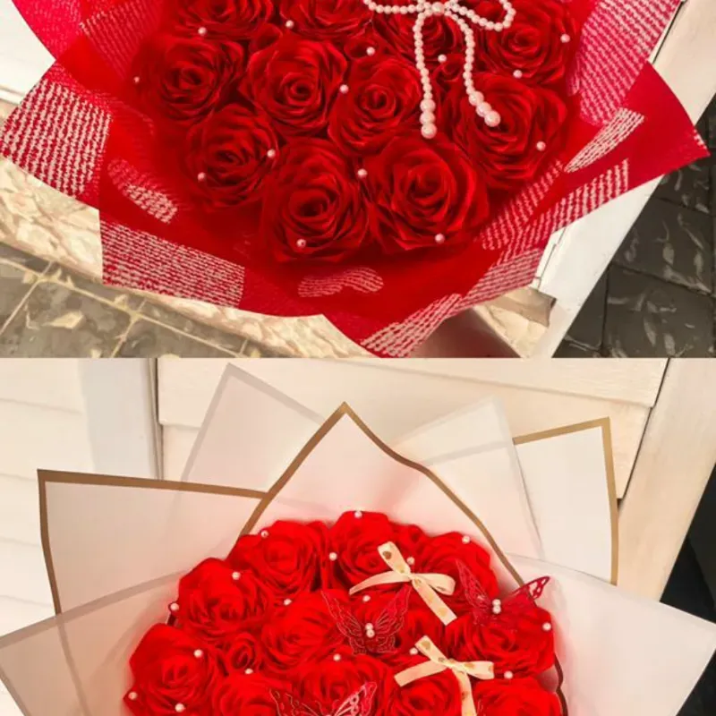 Ramo de rosas eternas