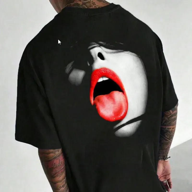 Pullover Boca Sexy (negro)