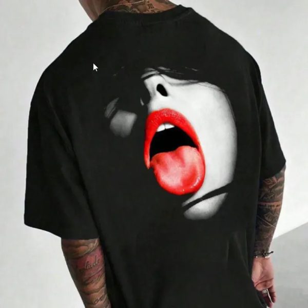 Pullover Boca Sexy (negro)