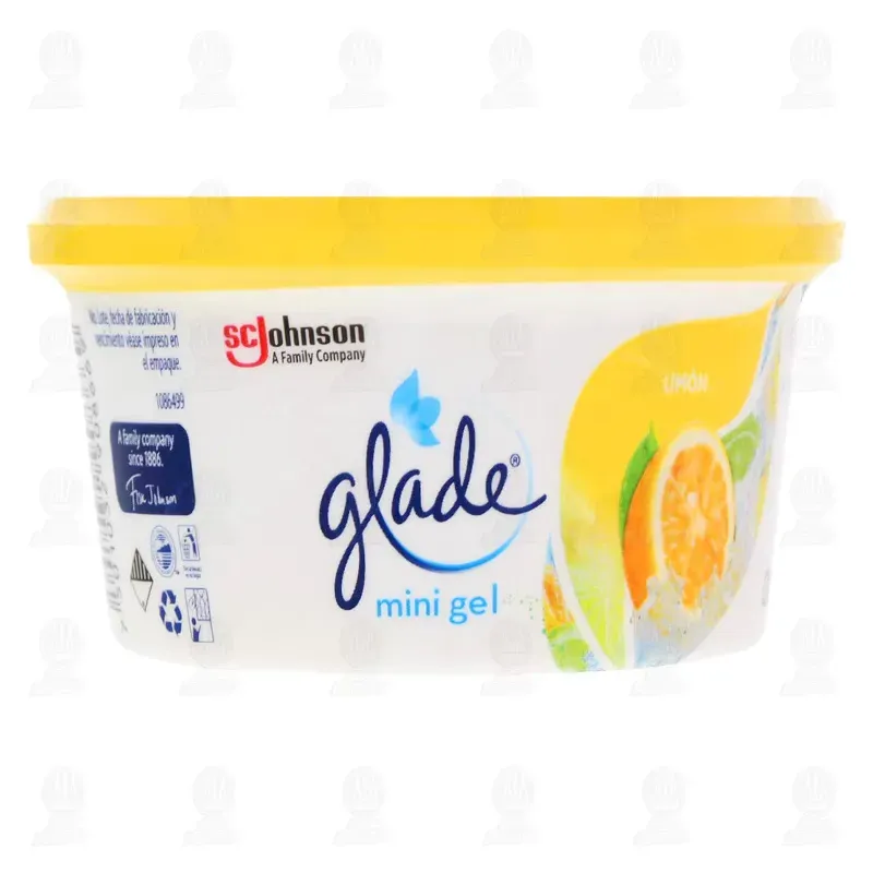 Aromatizante Glade Mini Gel Limón 