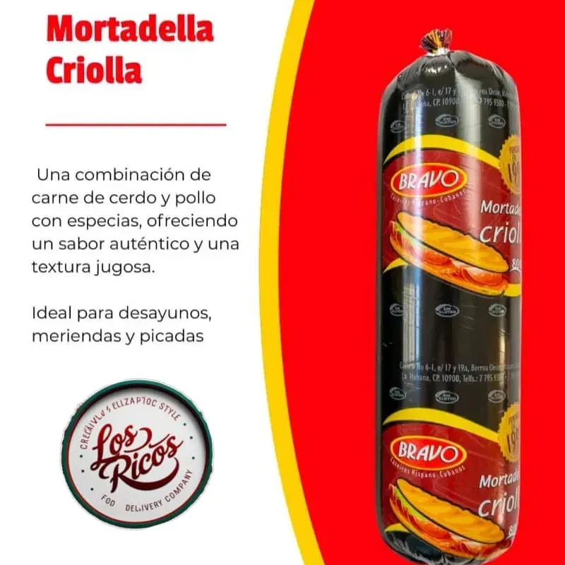 Mortadella Criolla Bravo